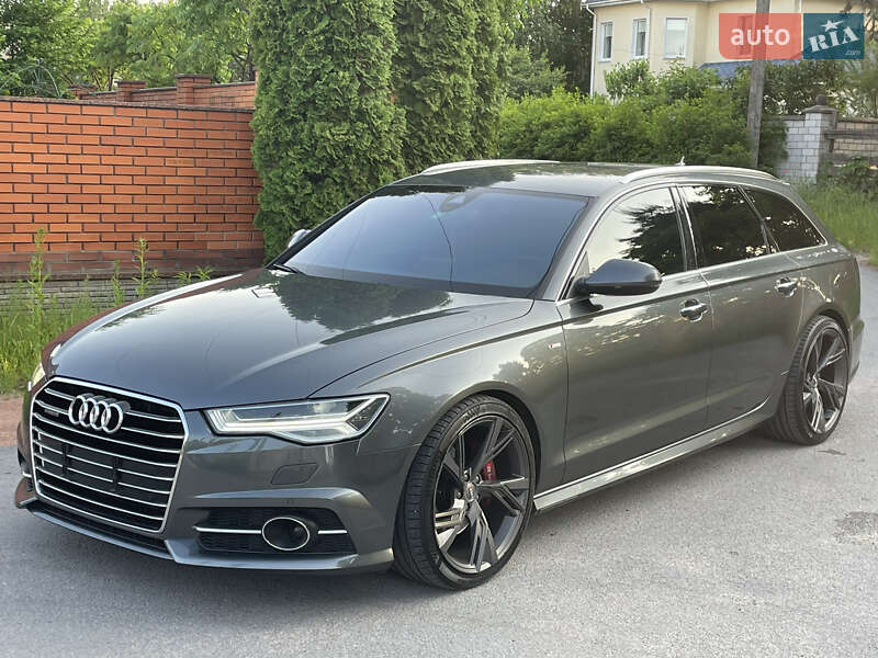Универсал Audi A6 2016 в Житомире