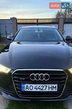 Универсал Audi A6 2013 в 