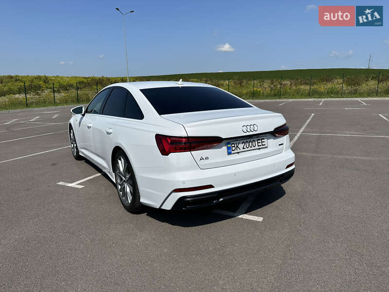 Седан Audi A6 2019 в Рівному