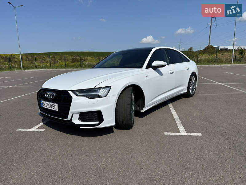 Седан Audi A6 2019 в Ровно