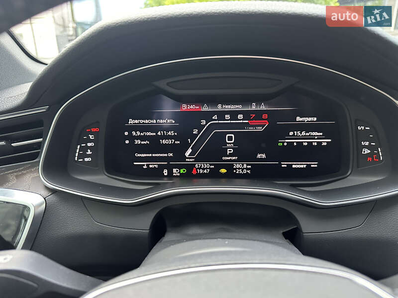 Седан Audi A6 2019 в Ровно