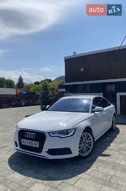 Седан Audi A6 2013 в Тячеве