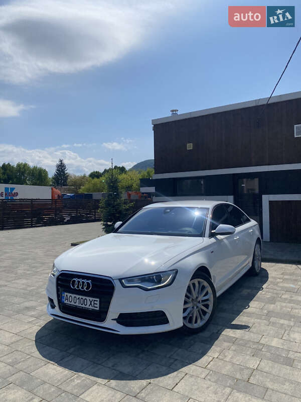 Седан Audi A6 2013 в Тячеве