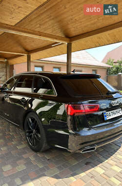Универсал Audi A6 2011 в 