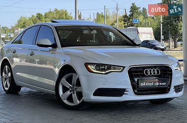 Седан Audi A6 2012 в 