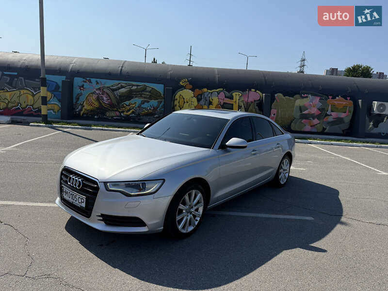 Audi A6 2014