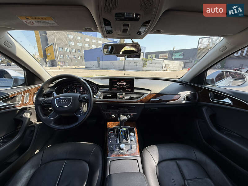 Седан Audi A6 2014 в Киеве