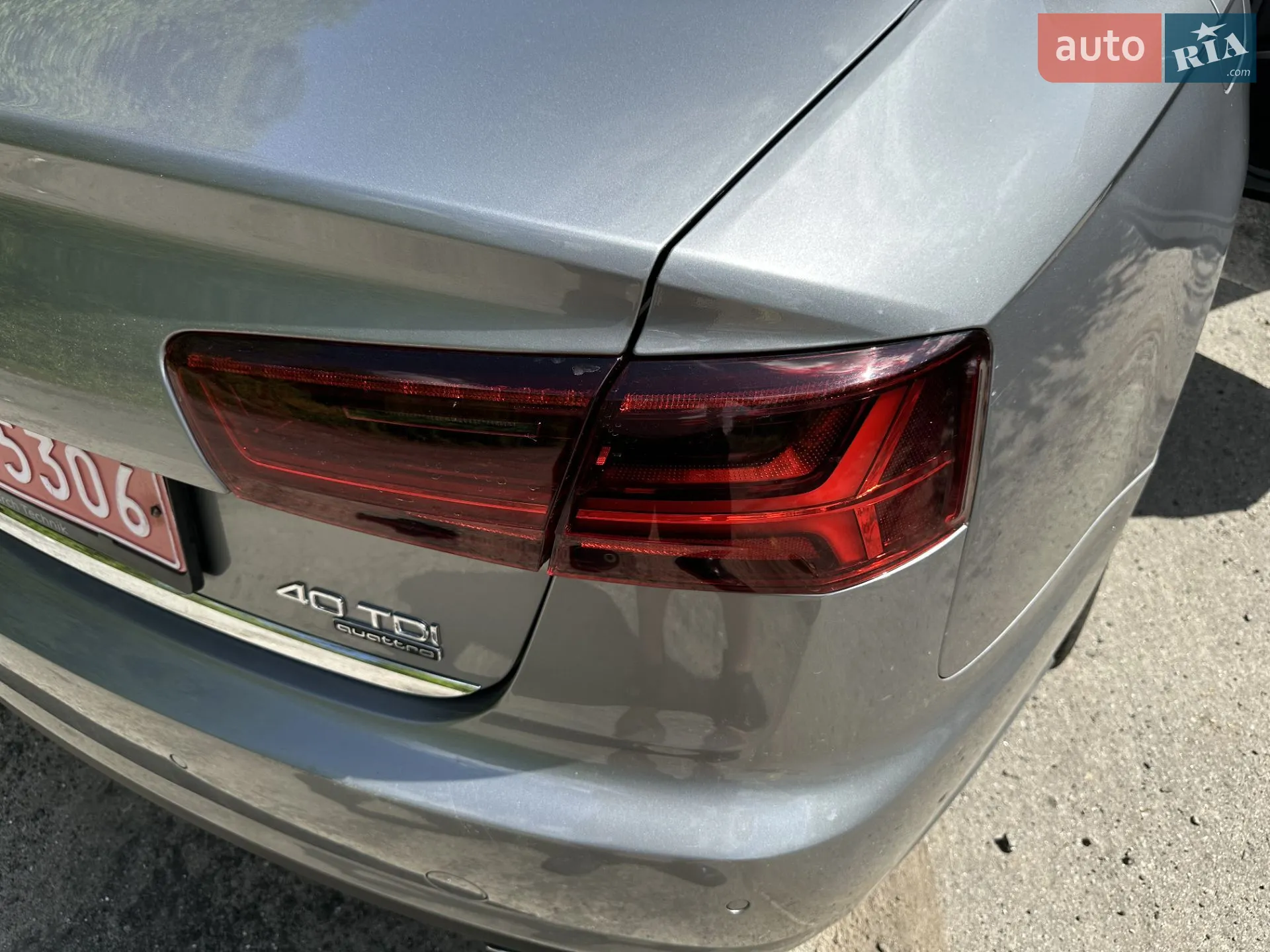 2015 Audi A6 - мініатюра 5