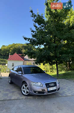 Седан Audi A6 2004 в Воловце