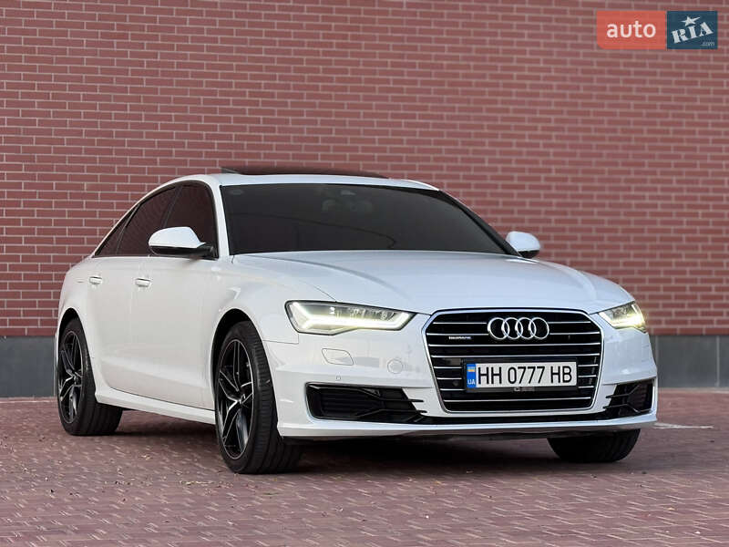 Седан Audi A6 2016 в Одессе