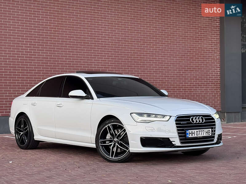 Седан Audi A6 2016 в Одессе