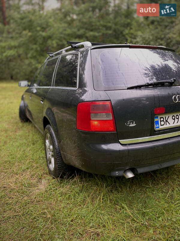 Универсал Audi A6 2002 в Житомире