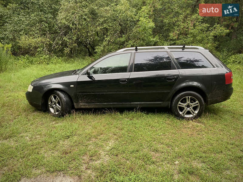 Универсал Audi A6 2002 в Житомире