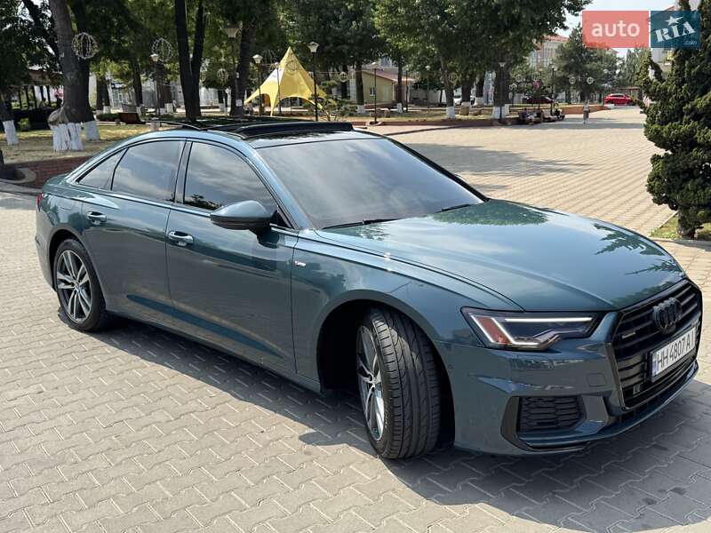 Седан Audi A6 2020 в Одессе