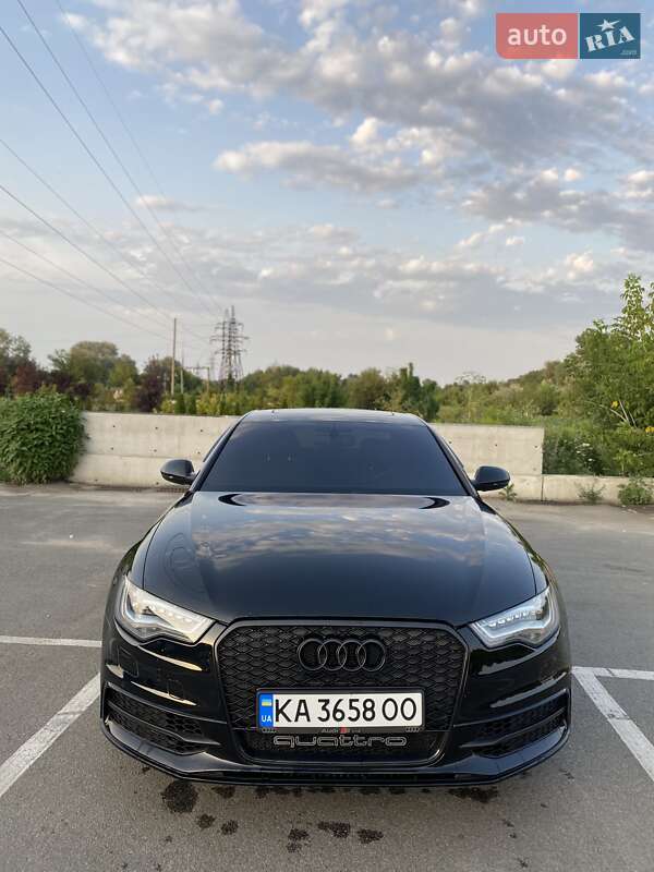 Audi A6 2012