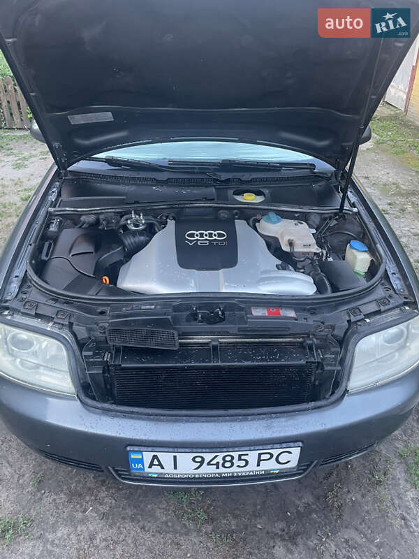 Универсал Audi A6 2002 в Киеве