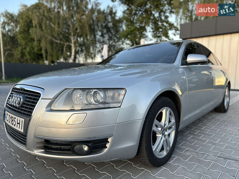 Седан Audi A6 2005 в Владимире