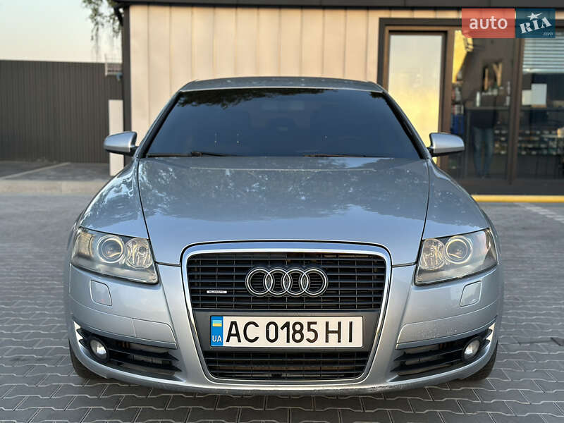 Седан Audi A6 2005 в Владимире
