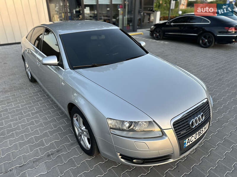 Седан Audi A6 2005 в Владимире