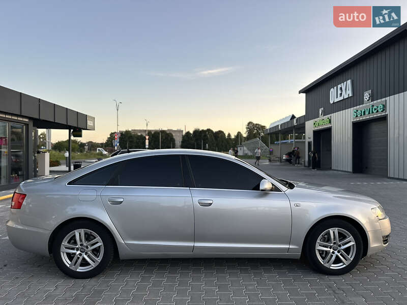 Седан Audi A6 2005 в Владимире