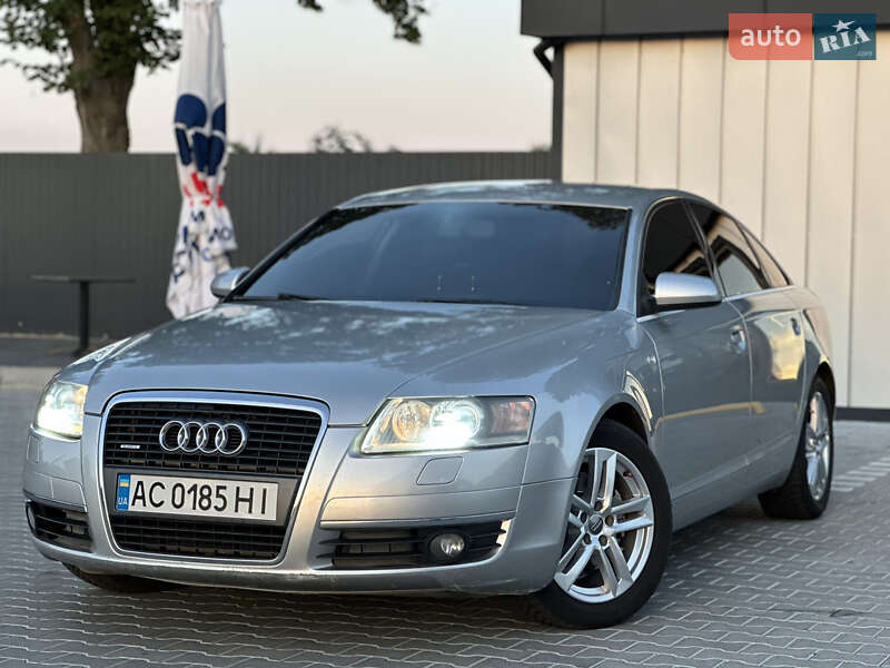 Седан Audi A6 2005 в Владимире