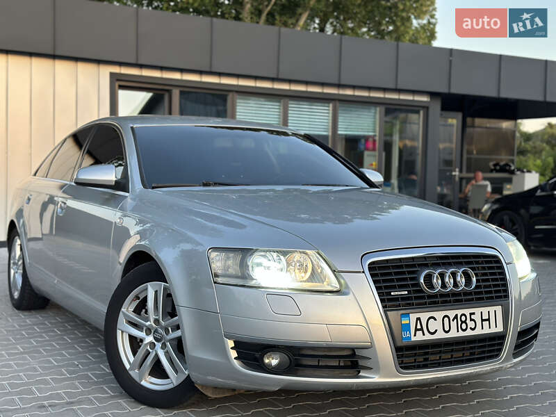 Седан Audi A6 2005 в Владимире