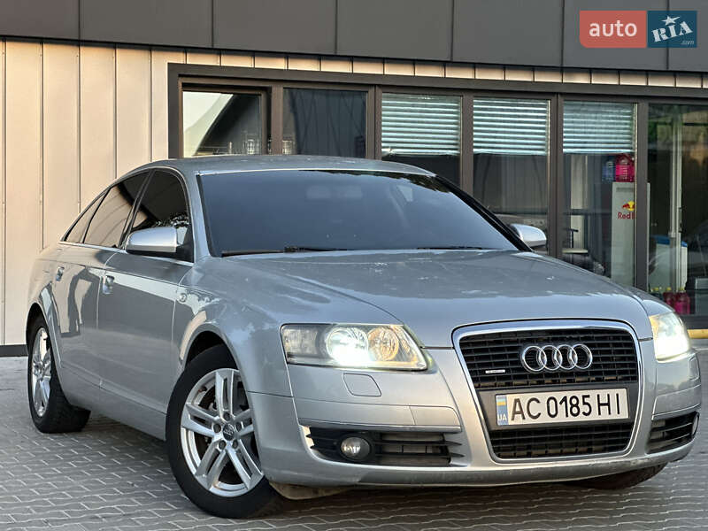 Седан Audi A6 2005 в Владимире