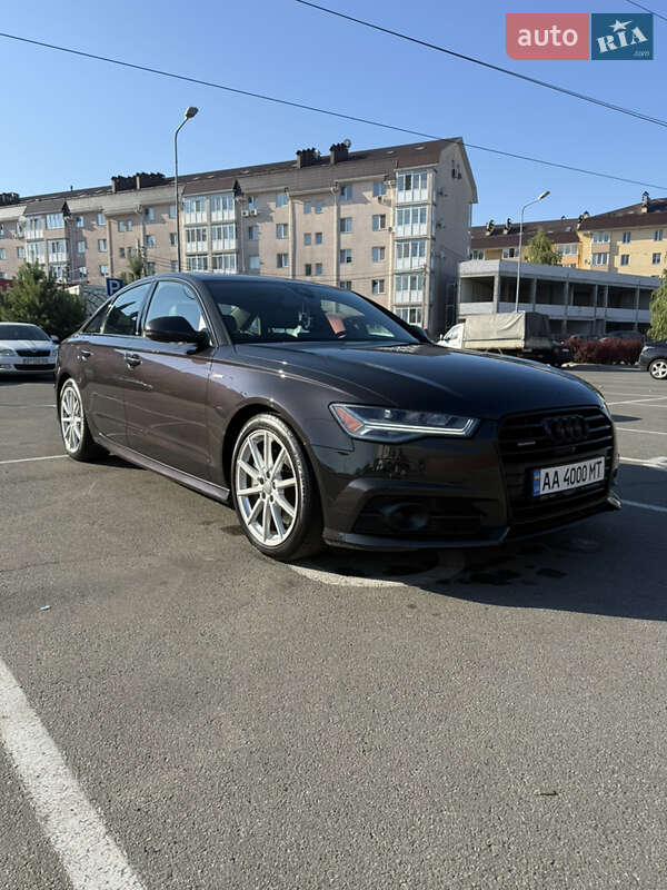 Седан Audi A6 2017 в Киеве