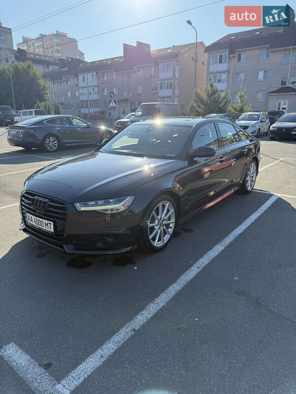 Седан Audi A6 2017 в Киеве