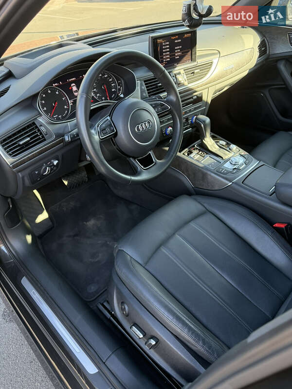 Седан Audi A6 2017 в Киеве