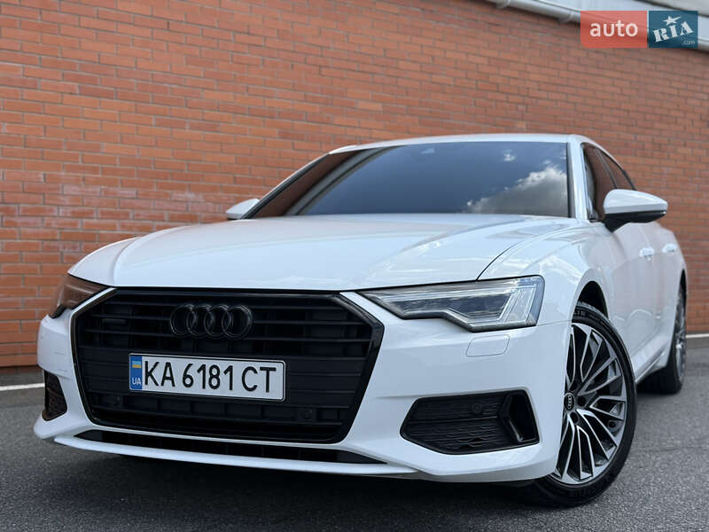 Audi A6 2021
