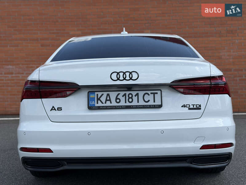 Седан Audi A6 2021 в Киеве