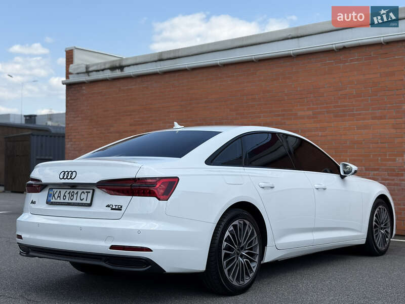 Седан Audi A6 2021 в Киеве