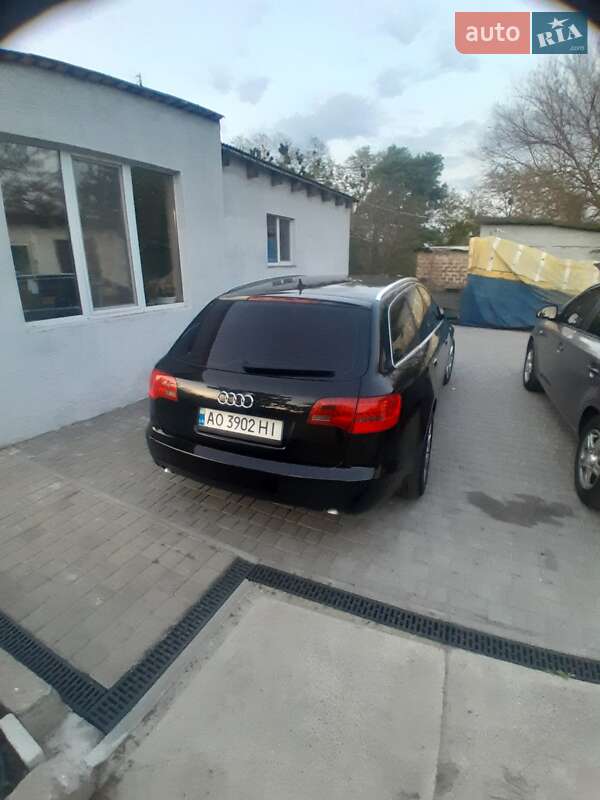 Универсал Audi A6 2007 в Киеве