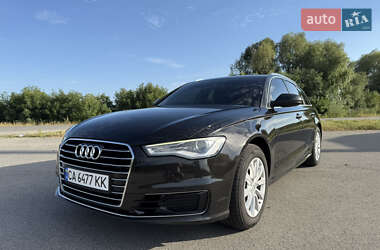 Универсал Audi A6 2015 в 