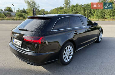Универсал Audi A6 2015 в 