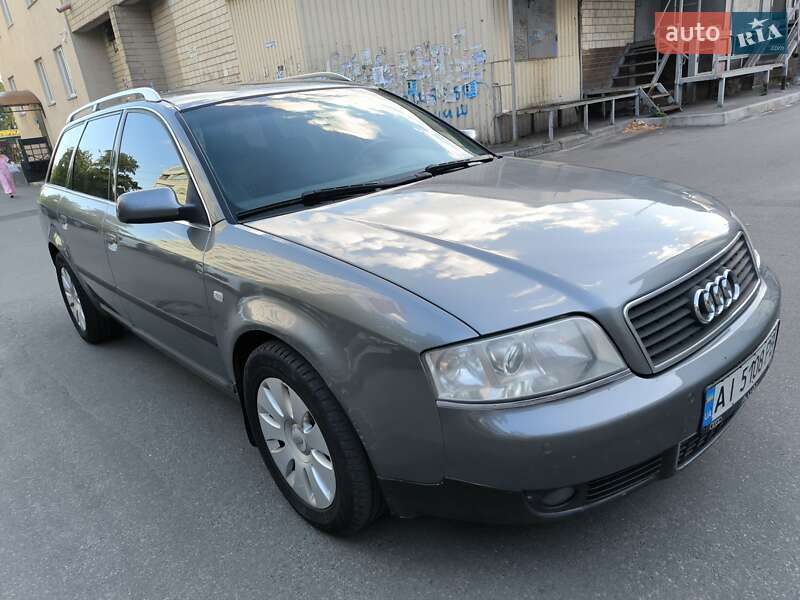 Универсал Audi A6 2001 в Киеве