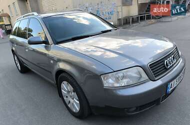 Универсал Audi A6 2001 в 