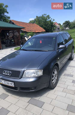 Универсал Audi A6 2003 в Львове