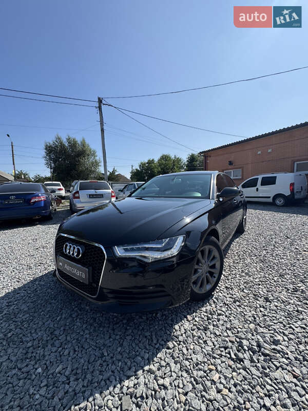 Седан Audi A6 2011 в 