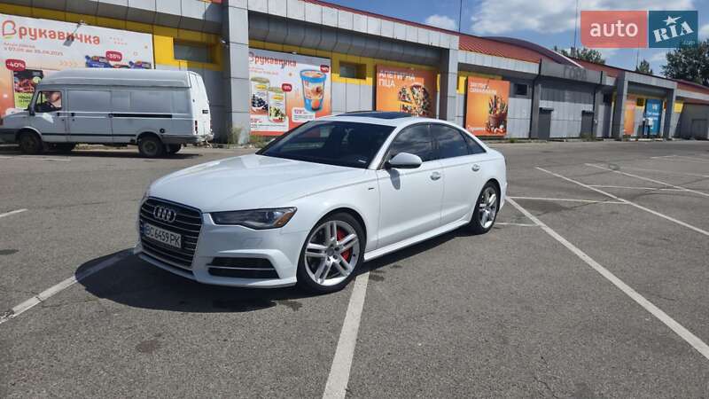 Седан Audi A6 2015 в Львове