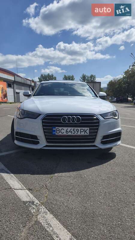 Седан Audi A6 2015 в Львове