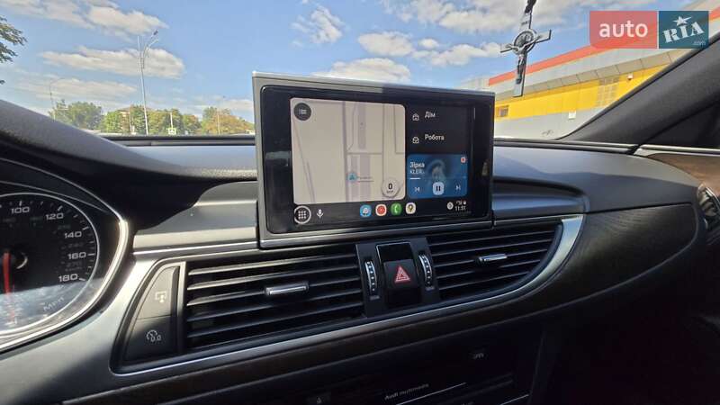 Седан Audi A6 2015 в Львове