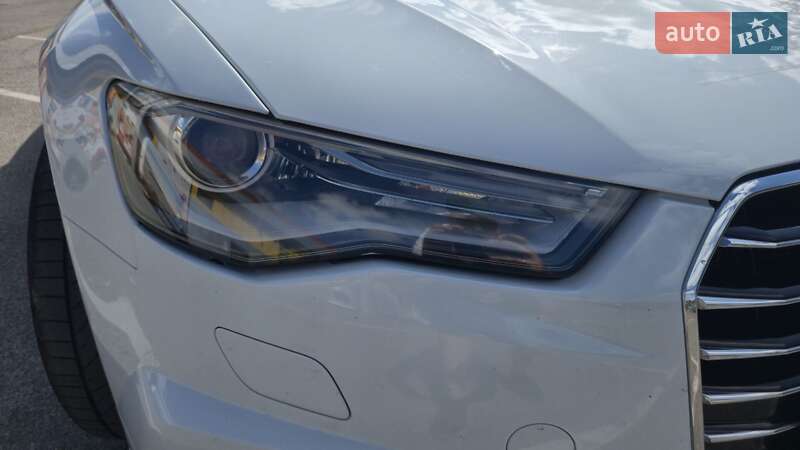 Седан Audi A6 2015 в Львове