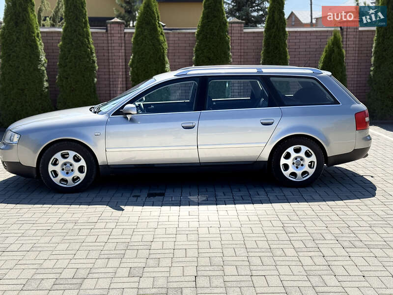 Универсал Audi A6 2002 в Самборе