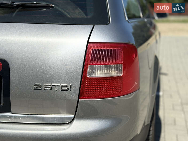 Универсал Audi A6 2002 в Самборе