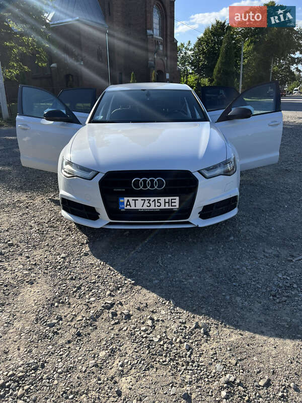 Седан Audi A6 2016 в Отынии