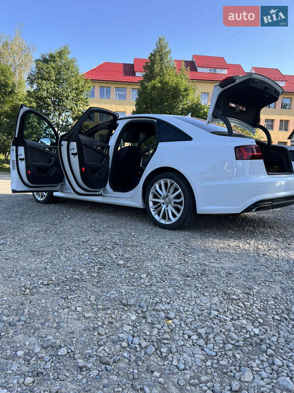 Седан Audi A6 2016 в Отынии