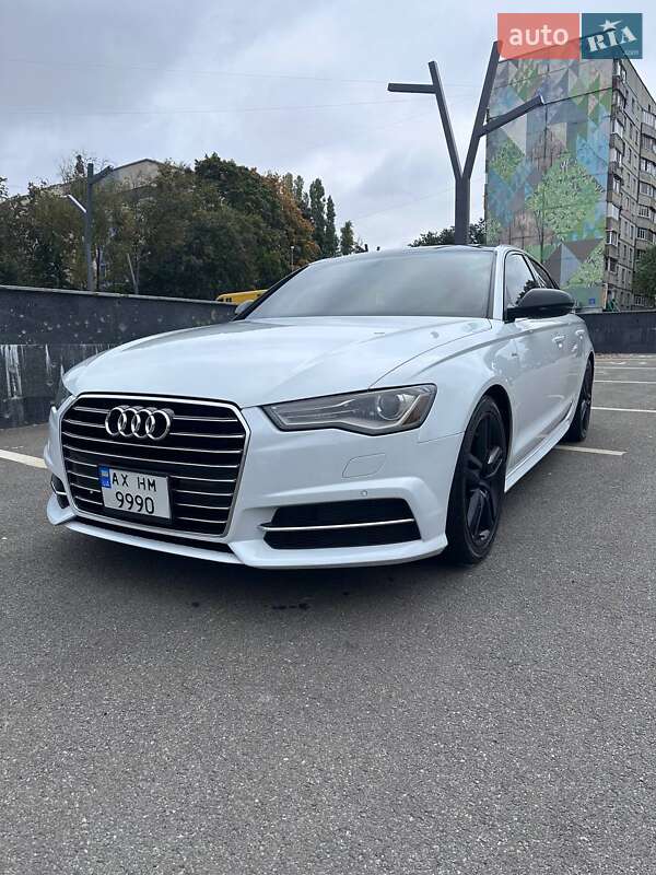 Audi A6 2015