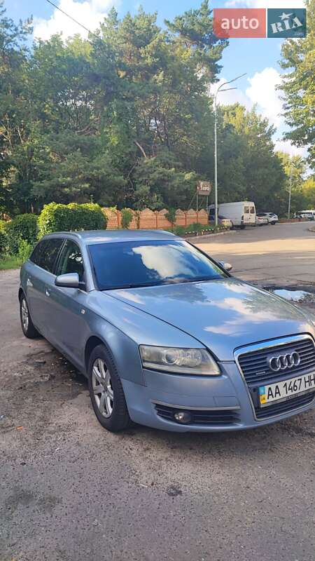 Універсал Audi A6 2007 в Києві